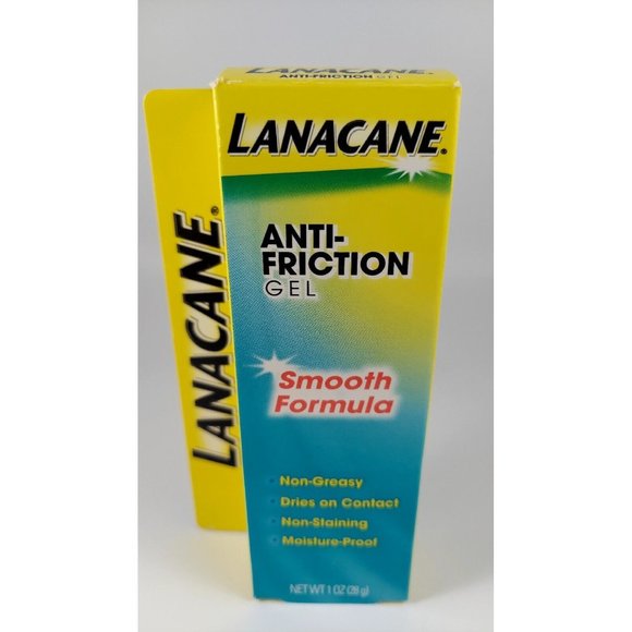 Lanacane Anti-Friction Gel Formula 1 oz Discontinued Anti-Chafing Sports Gel - Picture 12 of 12